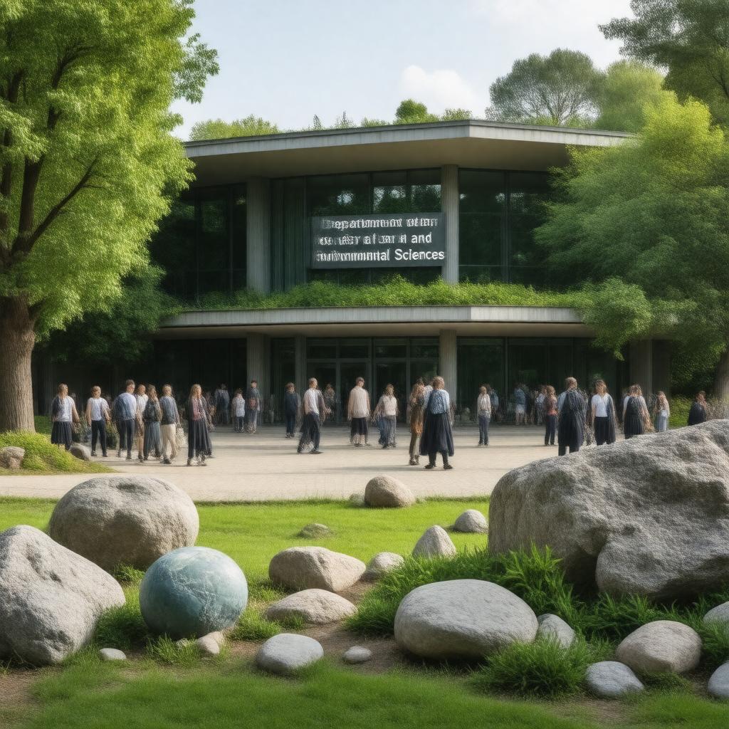Department of Earth Sciences